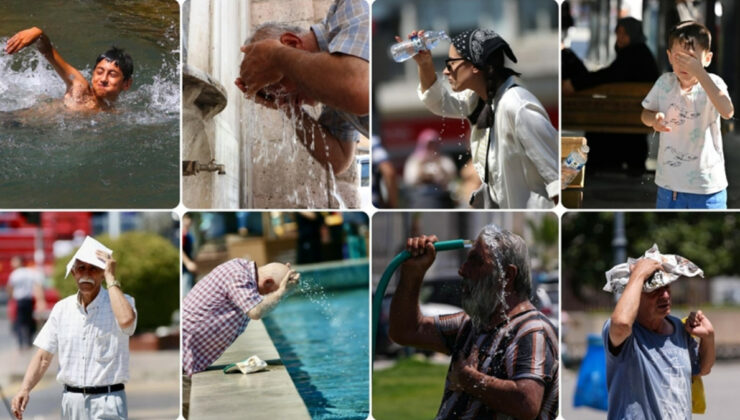 Türkiye’de son 55 yılın en sıcak temmuz ayı yaşandı