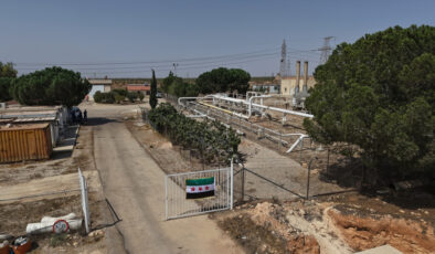Türkiye’den Suriye’ye gaz akışı Cender santralinde başladı