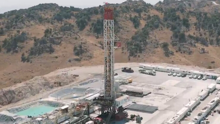 Türkiye’nin enerjisine yerli katkı: Şırnak’ta iki yeni sondaj kulesi görevde