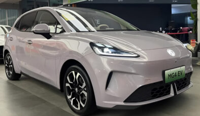 Türkiye’ye gelmesi beklenen yeni  MG4’ün fotoğrafları ortaya çıktı