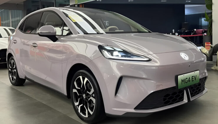 Türkiye’ye gelmesi beklenen yeni  MG4’ün fotoğrafları ortaya çıktı