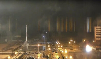 Ukrayna’daki Zaporijya Nükleer Santrali’nde bulunan destek tesisi vuruldu