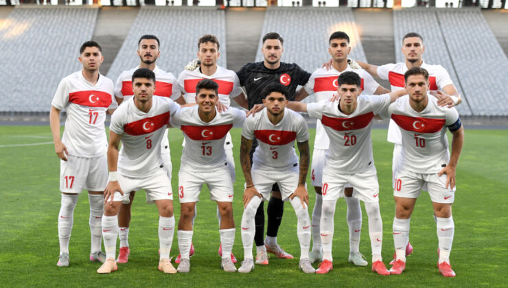 Ümit Milli Futbol Takım’ın Hırvatistan maçı aday kadrosu açıklandı