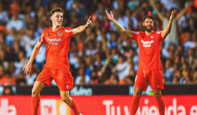 Valencia ile Real Sociedad yenişemedi