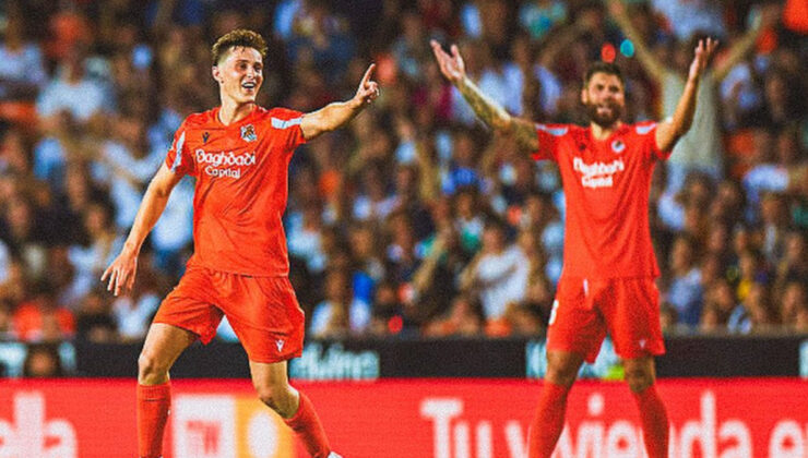 Valencia ile Real Sociedad yenişemedi