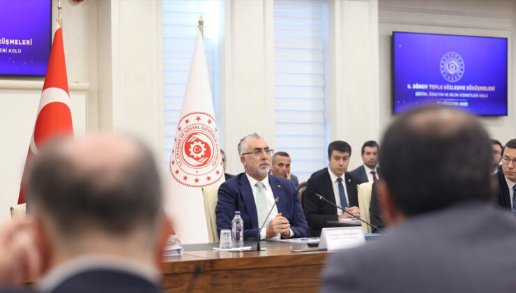 Vedat Işıkhan: Toplu Sözleşme sürecinde uzlaşı zeminini koruyacağız