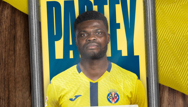 Villarreal, Thomas Partey’i transfer etti