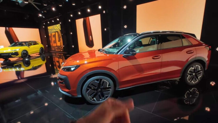 Yakında tanıtılacak: Yeni Volkswagen T-Roc’un fotoğrafları ortaya çıktı