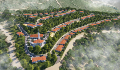 Yangın felaketinde zarar gören köylerde 1 ay içinde inşa çalışması başlayacak