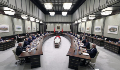 Yarınki Kabine toplantısı gündeminde neler var?