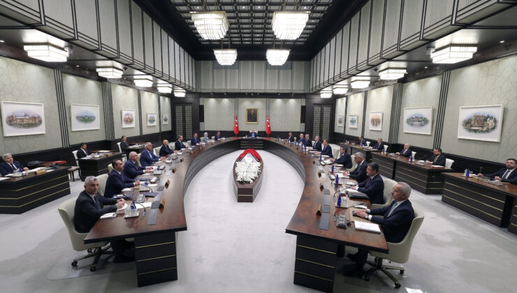Yarınki Kabine toplantısı gündeminde neler var?