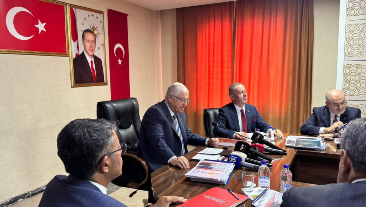 Yaşar Güler: Hakkari, Terörsüz Türkiye’nin simgesi olacak