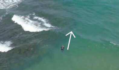 Yaz aylarının korkulu rüyası: Rip akıntısından kurtulma yöntemi