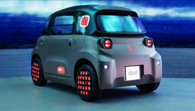 Yeni Citroen Ami, ağustosta Türkiye’de satışa sunulacak