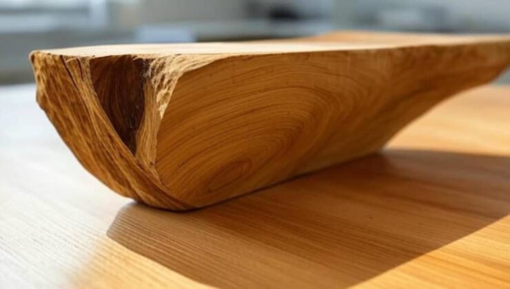 Yeni geliştirilen ahşap malzeme, mermilere dayanabiliyor