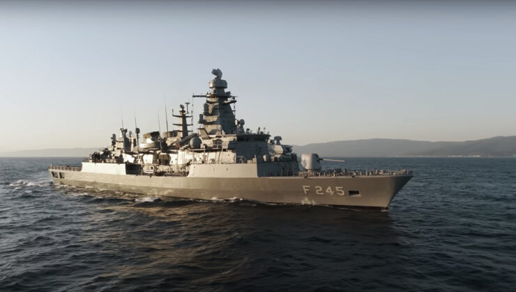 Yetenekleri artırılan TCG ORUÇREİS fırkateyni, Mavi Vatan savunmasında