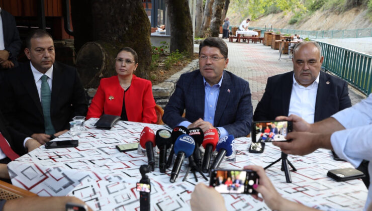 Yılmaz Tunç: Aile ara buluculuğunun çok faydalı olacağına inanıyoruz