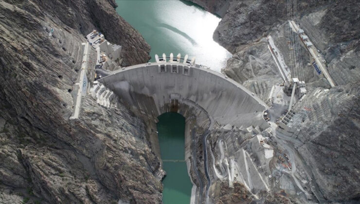 Yusufeli HES yılda 2,5 milyon kişinin elektrik ihtiyacını karşılıyor