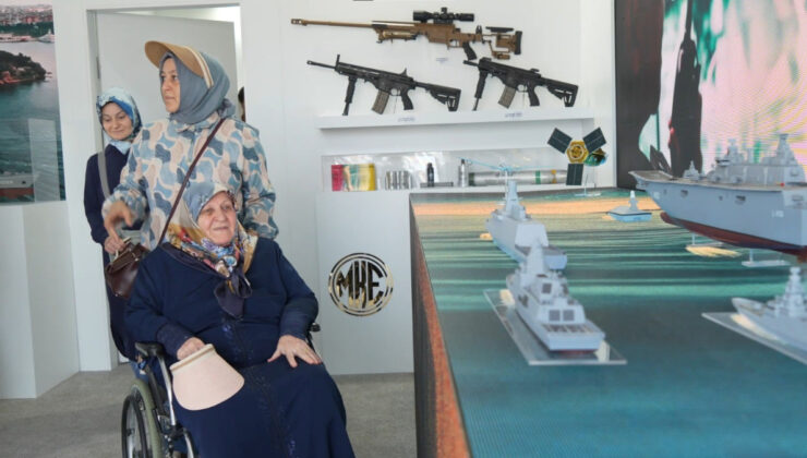 Zekiye teyzenin TEKNOFEST aşkı: Gençler çalışsın, üretsin