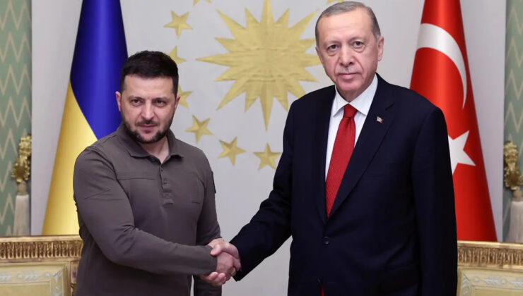 Zelensky, Cumhurbaşkanı Erdoğan’a Teşekkür Mektubu Yazdı