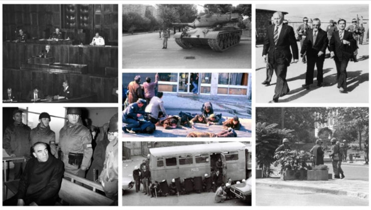 12 Eylül darbesinin üzerinden 45 yıl geçti