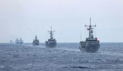 13 yıl sonra Doğu Akdeniz’de Mısır’la ortak tatbikat