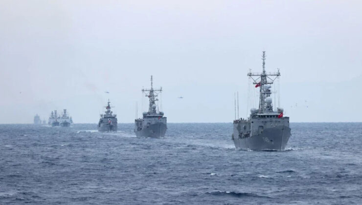 13 yıl sonra Doğu Akdeniz’de Mısır’la ortak tatbikat