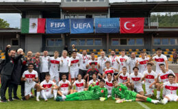 18 Yaş Altı Milli Futbol Takımı, Meksika’yı mağlup etti