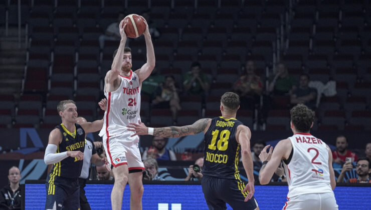 2025 Avrupa Basketbol Şampiyonası’nda son 16 turu maçları sona erdi