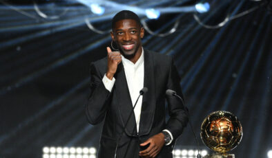 2025 Ballon d’Or ödülünü Ousmane Dembele kazandı!