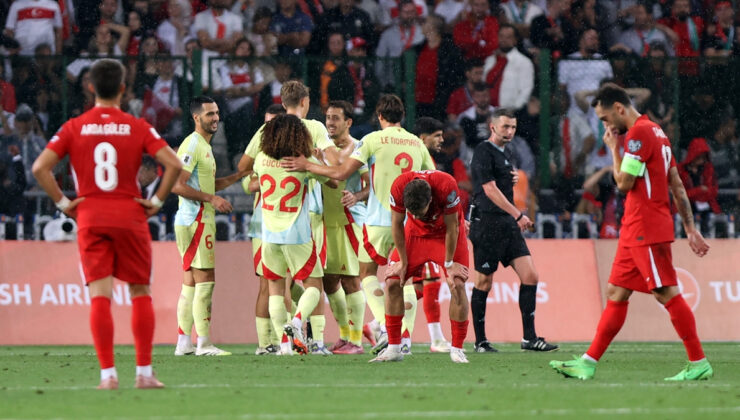 2026 FIFA Dünya Kupası Avrupa Elemeleri’nde 8 maç oynandı