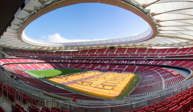 2027 UEFA Şampiyonlar Ligi finali Metropolitano Stadı’nda oynanacak