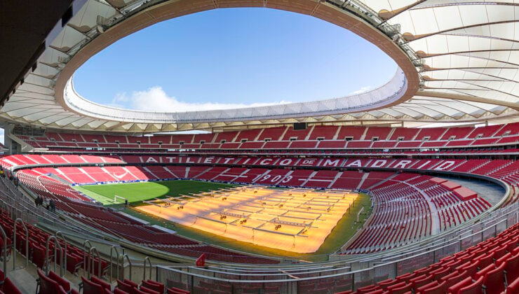 2027 UEFA Şampiyonlar Ligi finali Metropolitano Stadı’nda oynanacak