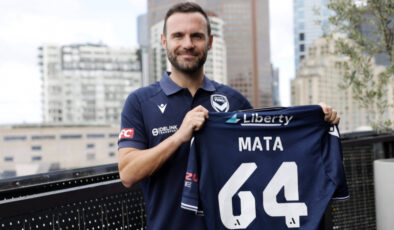 37 yaşındaki Juan Mata’dan 1 yıllık imza