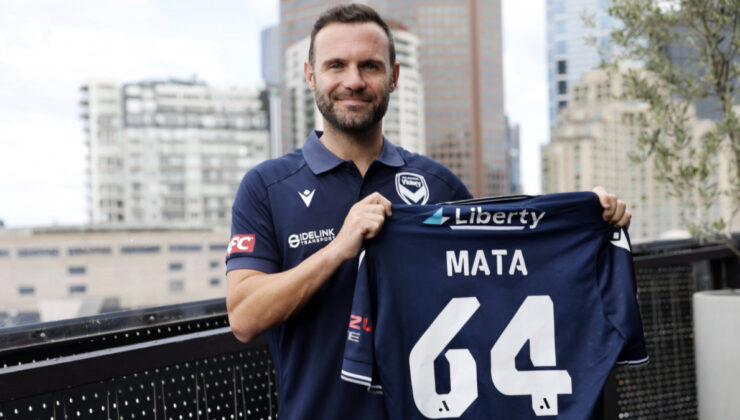 37 yaşındaki Juan Mata’dan 1 yıllık imza