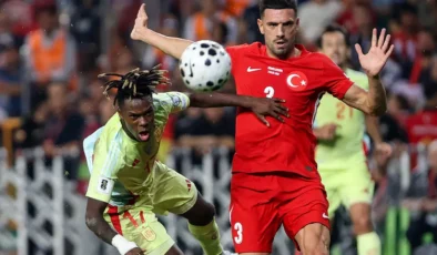 A Milli Takım’a Konya’da Ağır Mağlubiyet: İspanya 6-0 Yendi