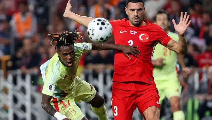 A Milli Takım’a Konya’da Ağır Mağlubiyet: İspanya 6-0 Yendi