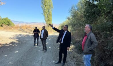 Akıncılar’da Yol Çalışmaları Hız Kesmiyor