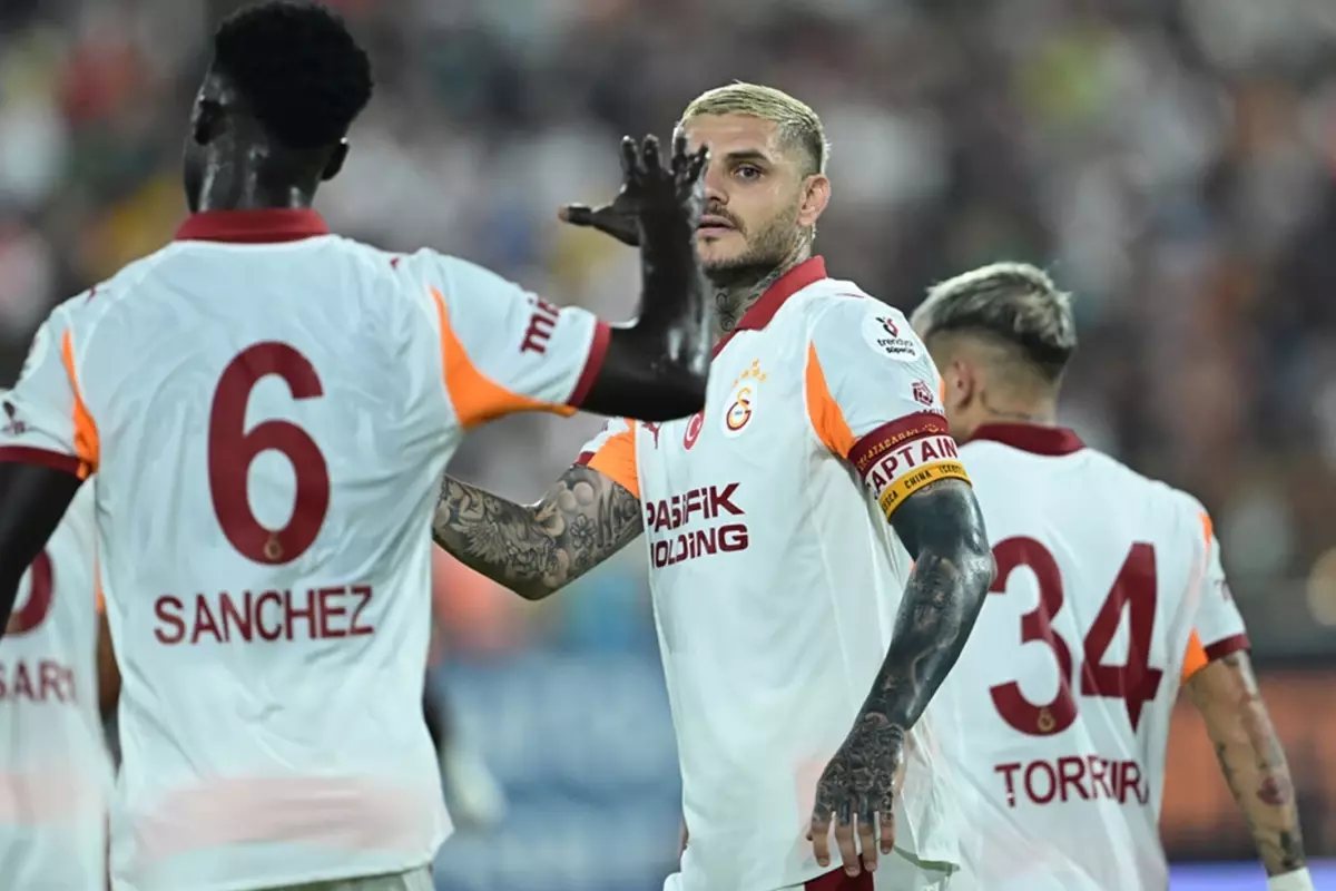 Alanyaspor Galatasaray Maç