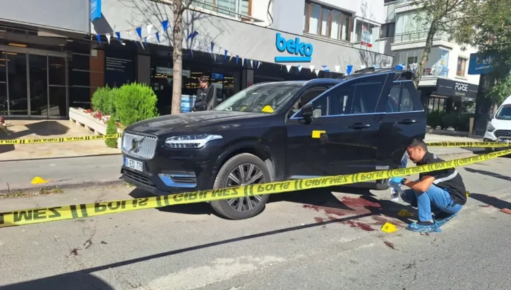 Ankara’da İş İnsanı Şoförü Tarafından Vuruldu
