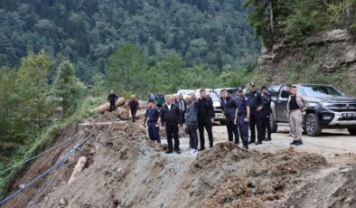 Artvin Borçka Camili Yolu Açıldı: Vali Ergün İncelemelerde