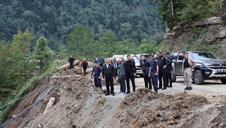 Artvin Borçka Camili Yolu Açıldı: Vali Ergün İncelemelerde