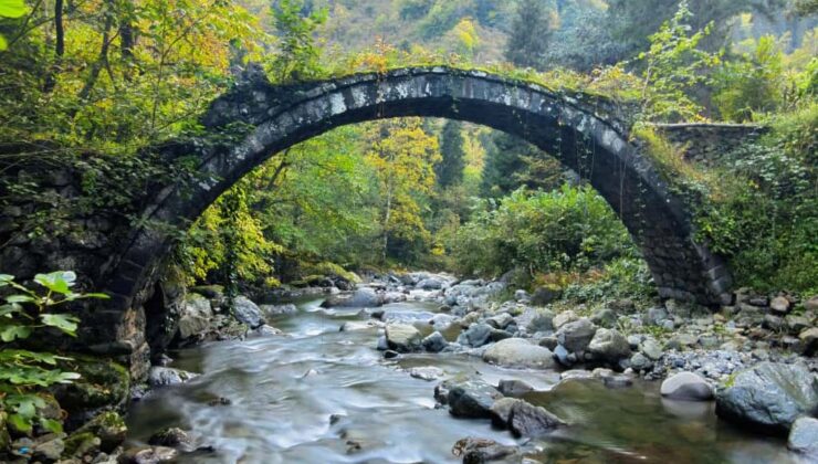 Sel Felaketinin Acı Kaybı: Artvin’deki Tarihi Kemer Köprü Yok Oldu