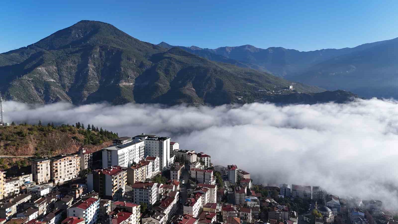 Artvin Sis Manzarası

