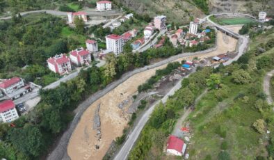 Artvin’deki Taşkınlar DSİ Yapıları Sayesinde Zararsız Atlatıldı