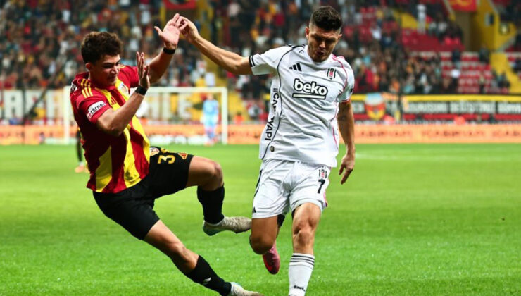 Rafa Silva Şov Yaptı: Beşiktaş, Kayserispor’u 4-0 Mağlup Etti