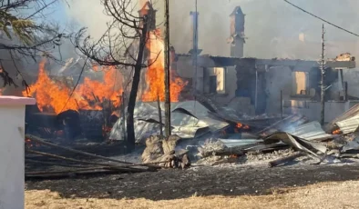 Boşanma Aşamasındaki Damat, Kayınpederinin Evini ve Mahalleyi Yaktı