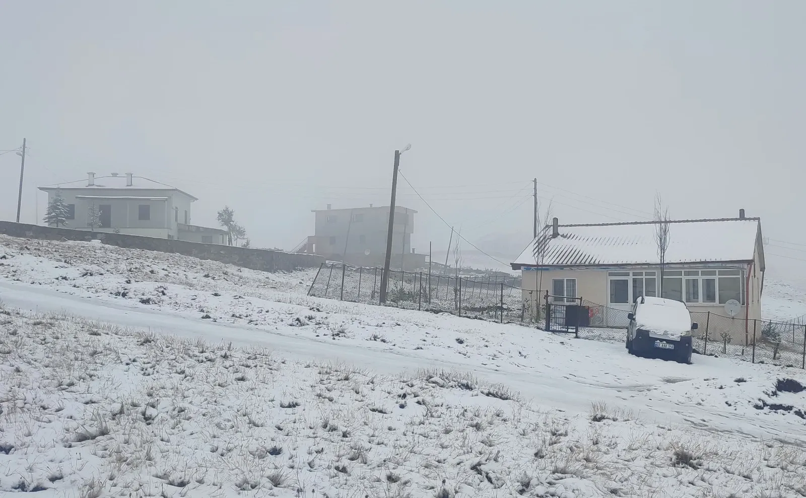  Doğu Karadeniz kar