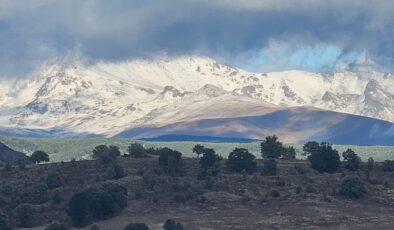 Giresun’a Mevsimin İlk Karı Düştü