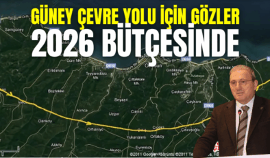 Giresun Güney Çevre Yolu İçin Kritik Eşik
